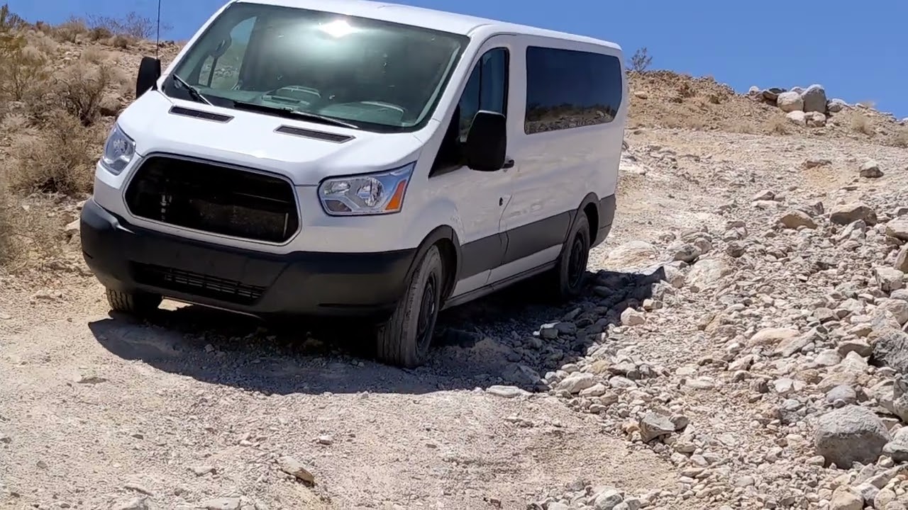 Can a Ford Transit Go Off-road?