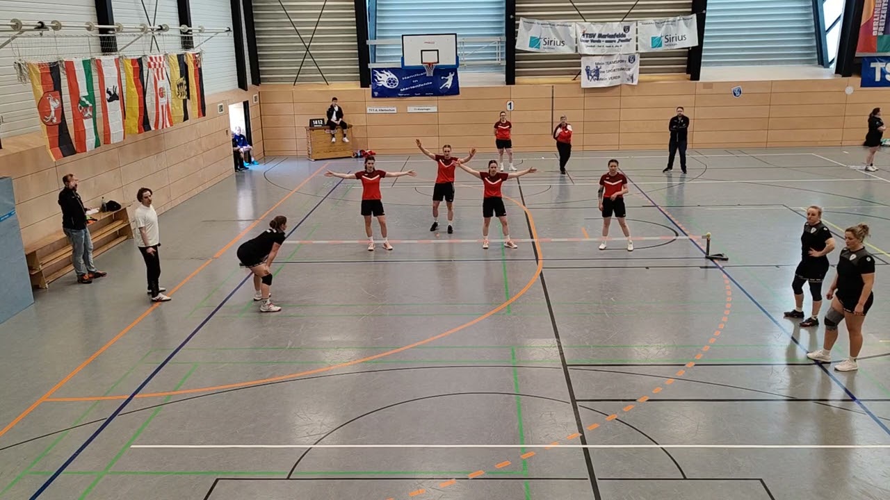 Deutsche Prellball Meisterschaft 2025 in Berlin - Frauen - TV F.A. Altenbochum VS TV Winterhagen