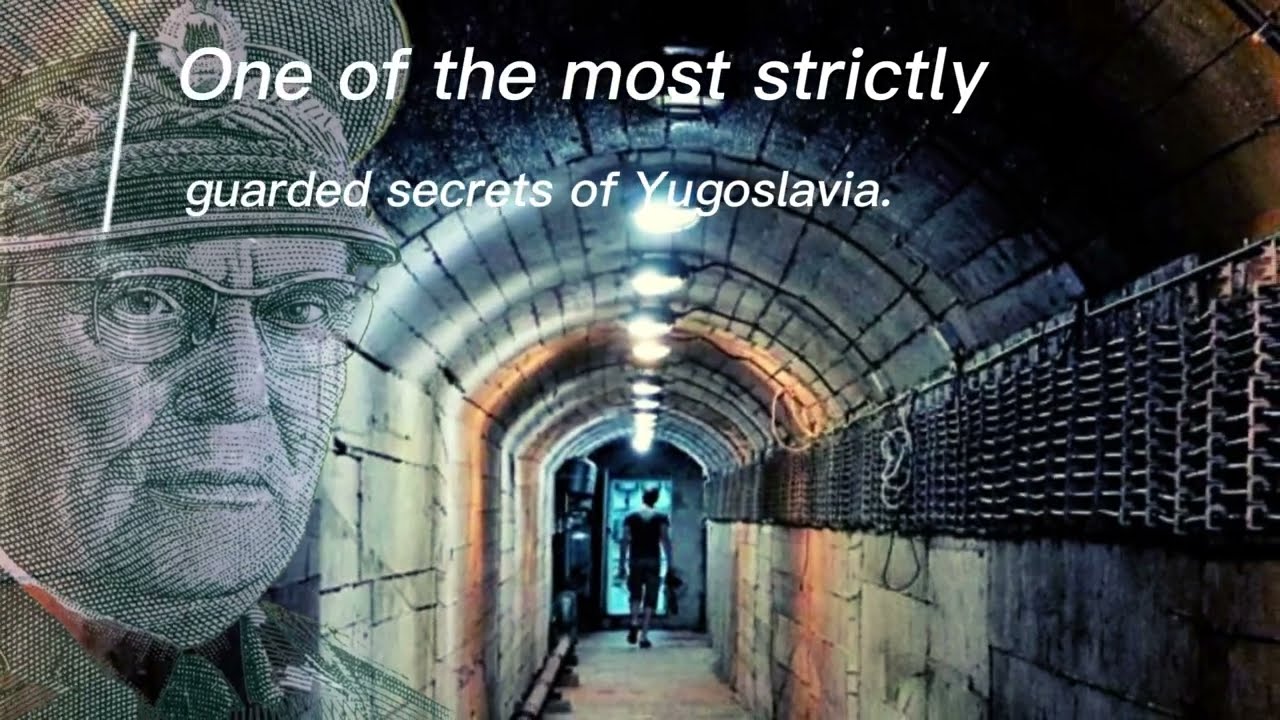 Tito's Nuclear Bunker..ARK..The Secret Bunker of Zlatar Mountain! Bosnia and Herzegovina
