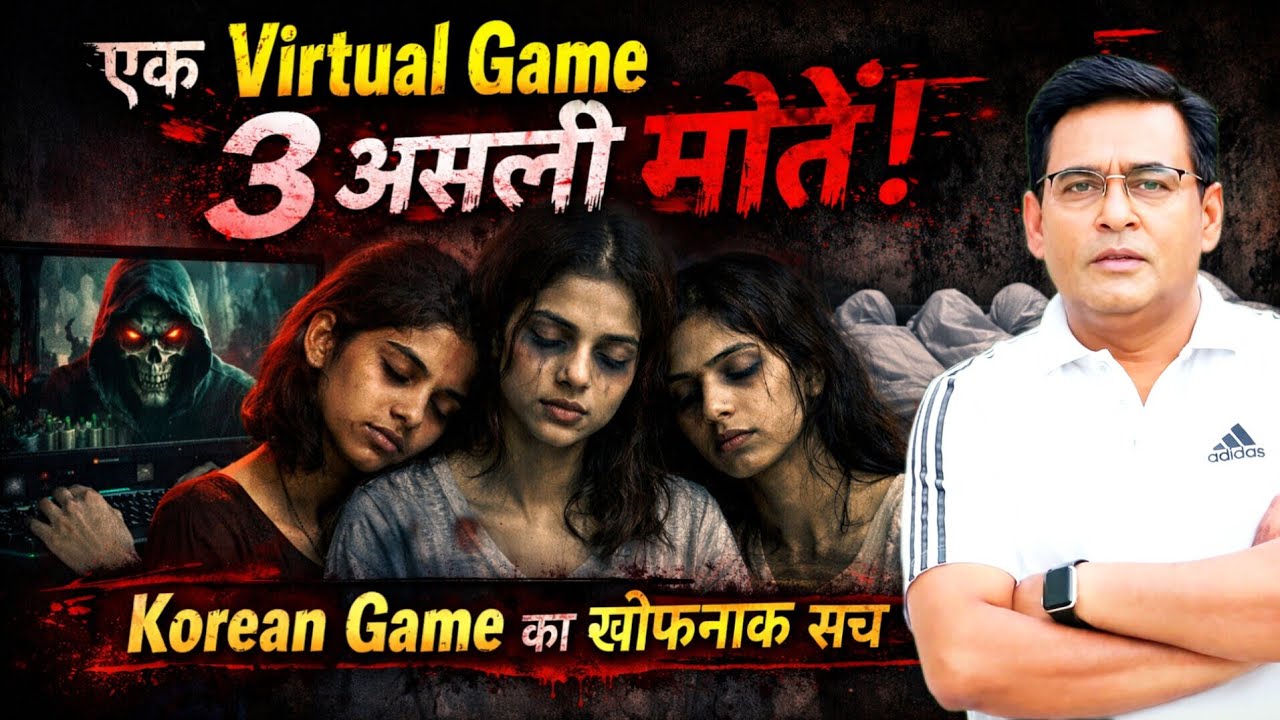 खेलते-खेलते खत्म हो गई ज़िंदगी, Korean Game और 3 बहनों की मौत||