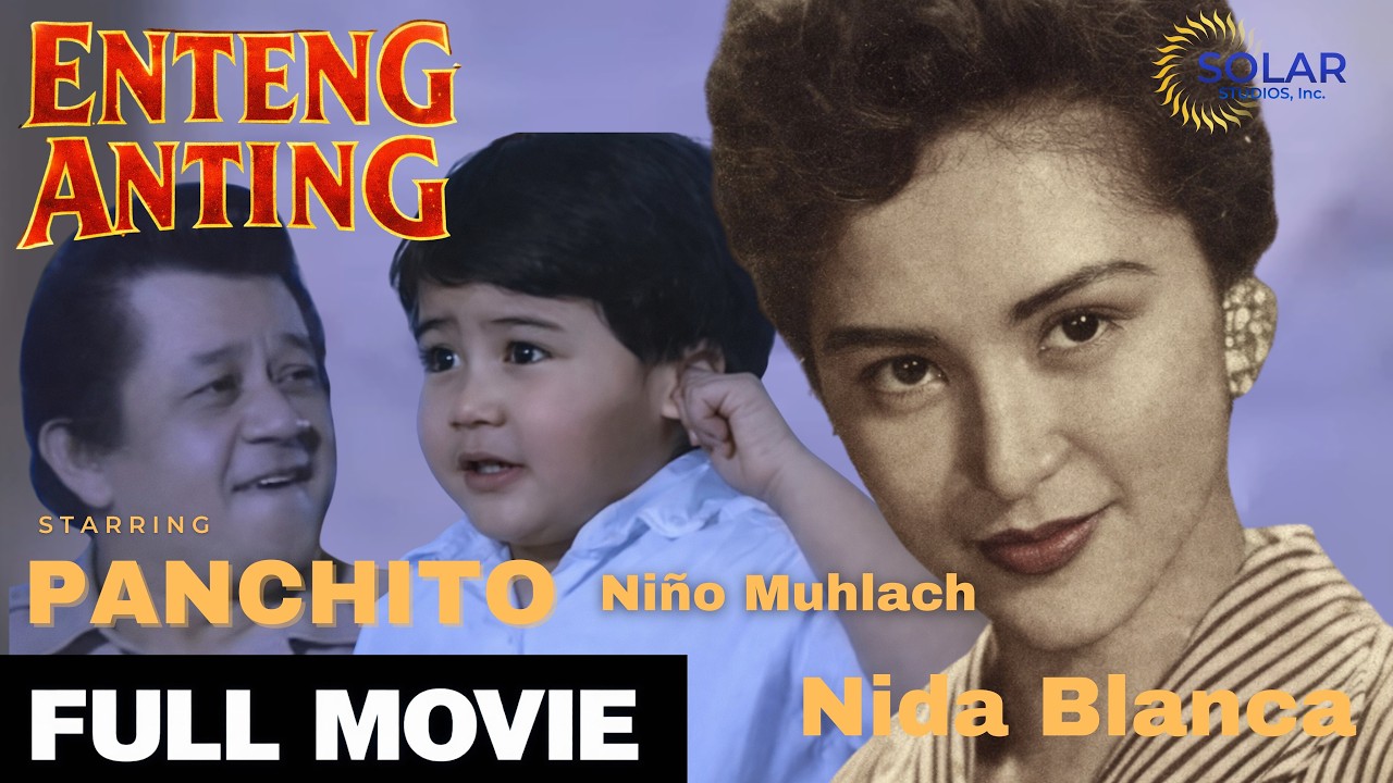 ENTENG ANTING (1980) | Full Movie | Filipino Comedy Fantasy w/ Niño Muhlach, Nida Blanca