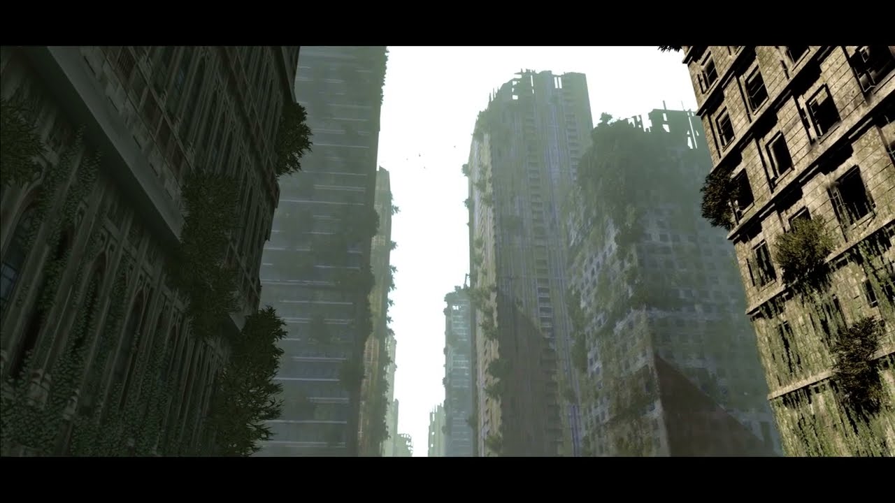 Post Apocalyptic Ruined City (pt2)
