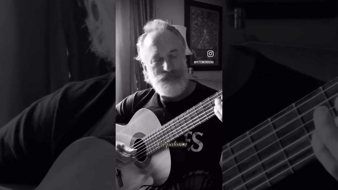 La Paloma,  a popular Spanish song composed by Sebasti&aacute;n Iradier in the 1860s. #lamusica #gratitude