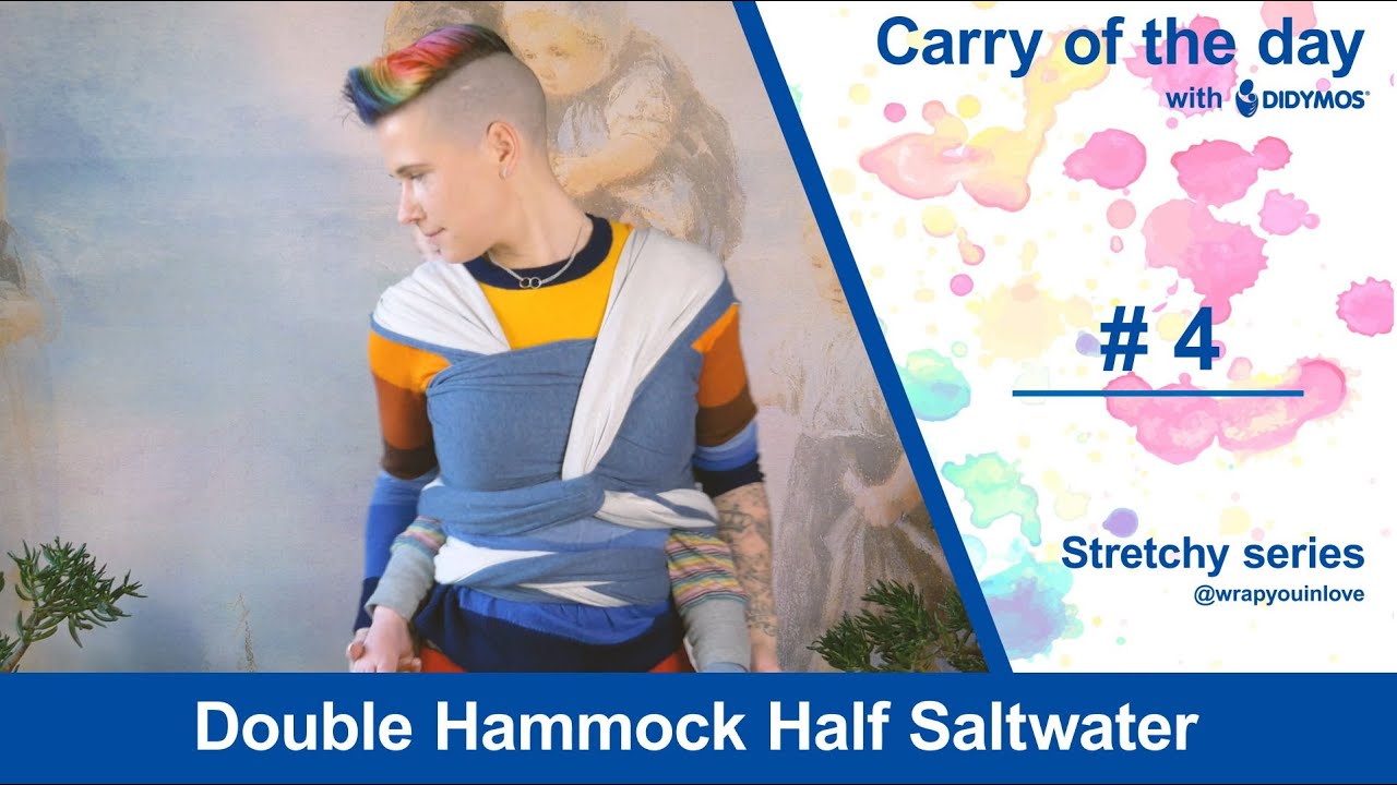 Double Hammock Half Saltwater - Stretchy Series