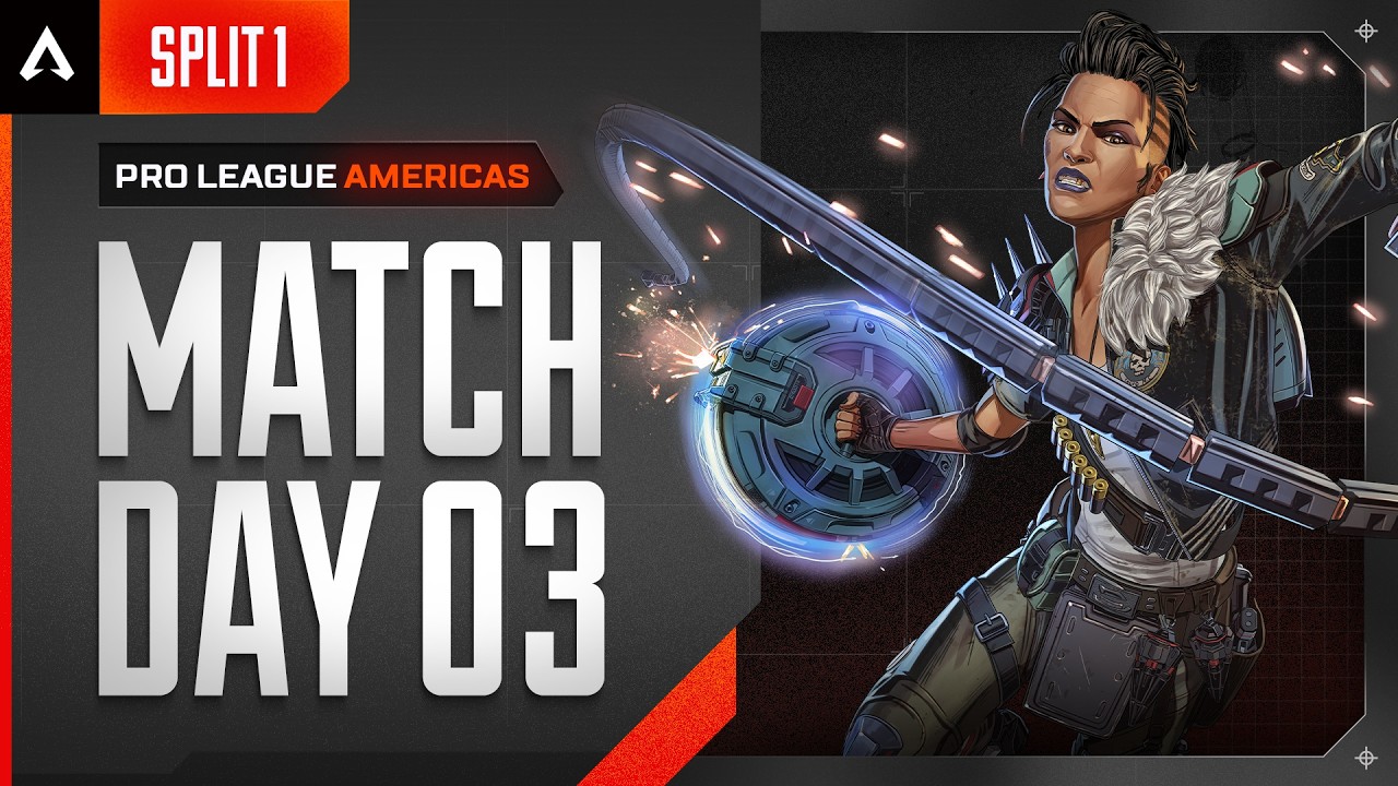ALGS Year 6 Split 1 Pro League | Match Day 3 | Americas | Group B vs C | Apex Legends