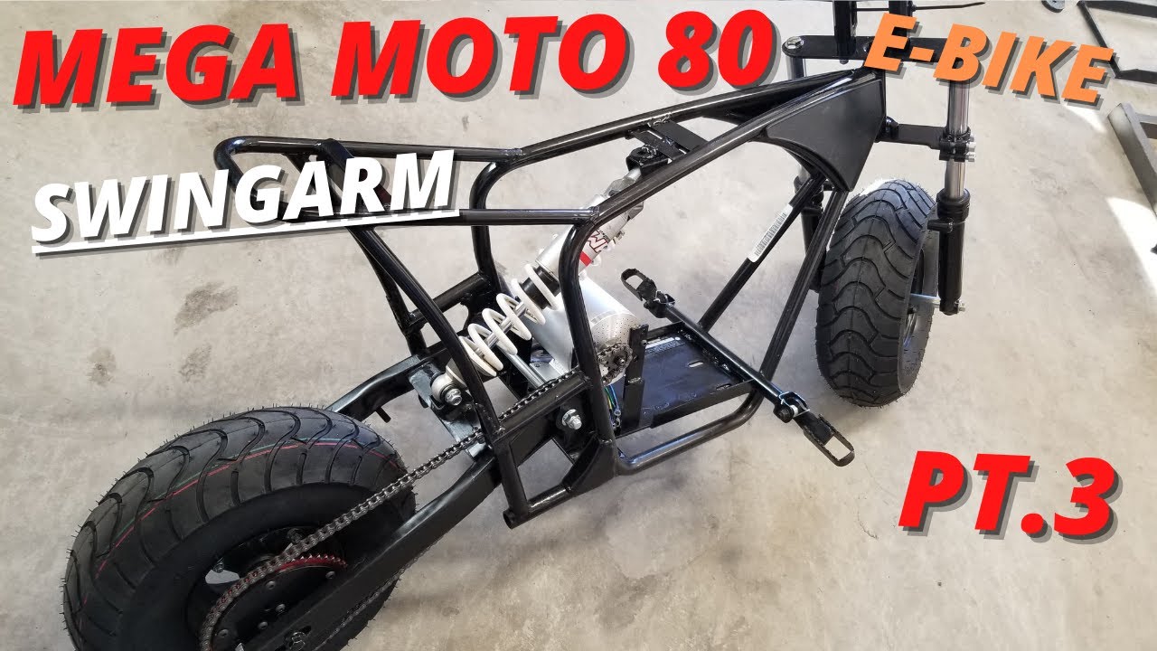 Сборка маятника для электровелосипеда Mega Moto 80, часть 3