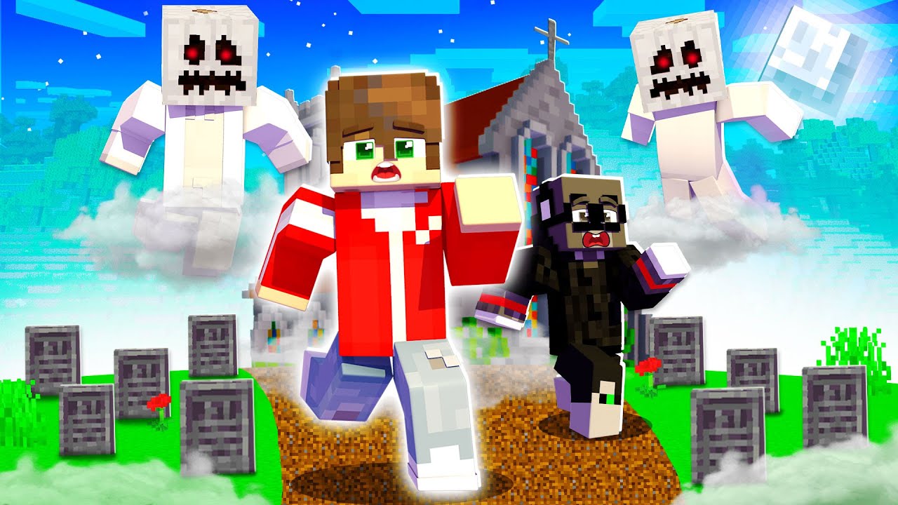 ΤΟ ΣΤΟΙΧΕΙΩΜΕΝΟ ΝΕΚΡΟΤΑΦΕΙΟ του MINECRAFT;!