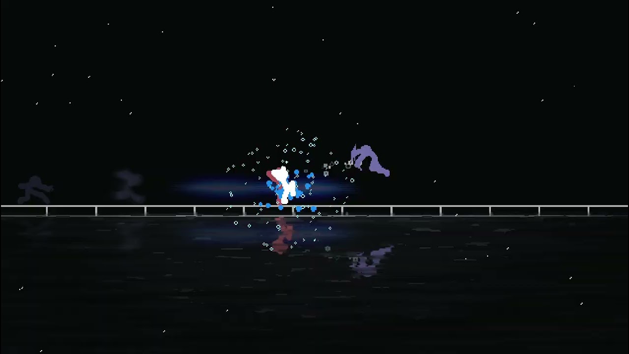 Speedster Battle (YOMI Scripted Fight)