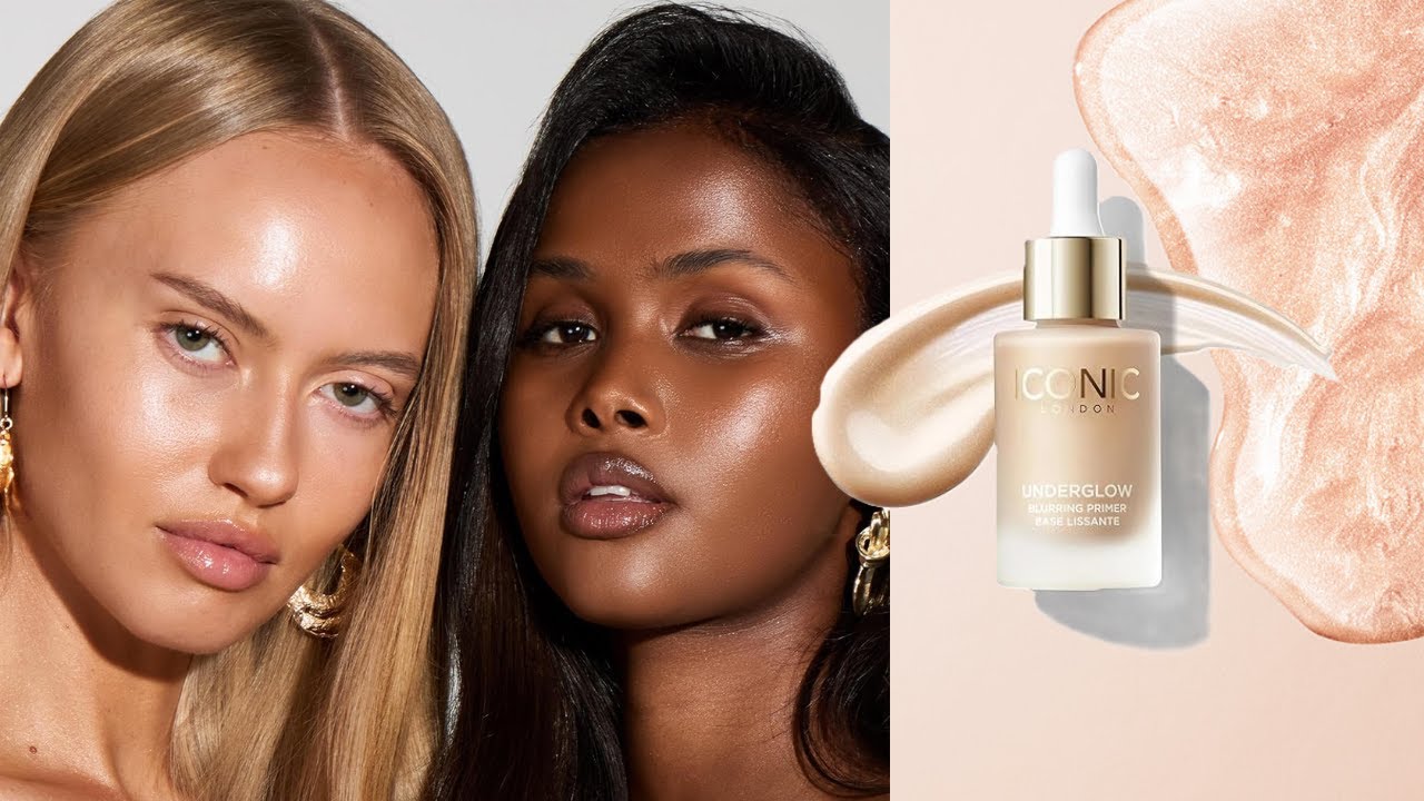From Dull to Radiant –  Underglow Blurring Primer Magic! #VeganPrimer #IconicLondon #MakeupTips
