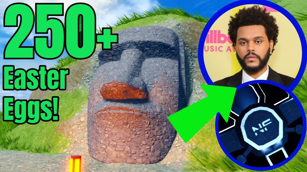 EVERY JAILBREAK EASTER EGG | Roblox
