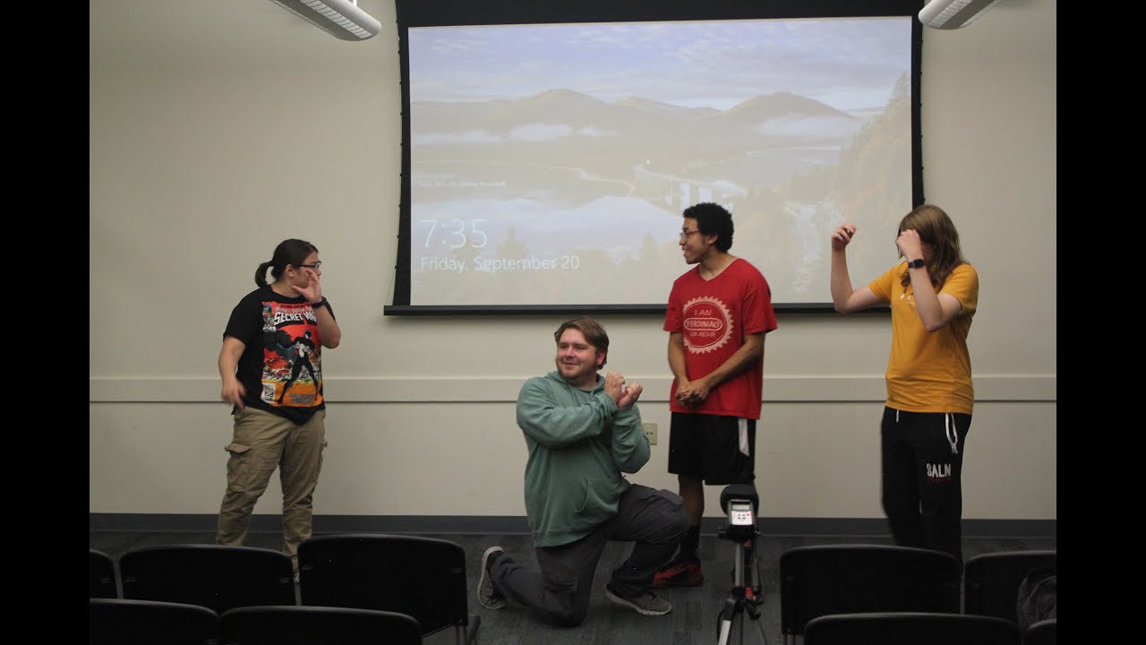 Yes, and: A Deep Dive into UNR Improv