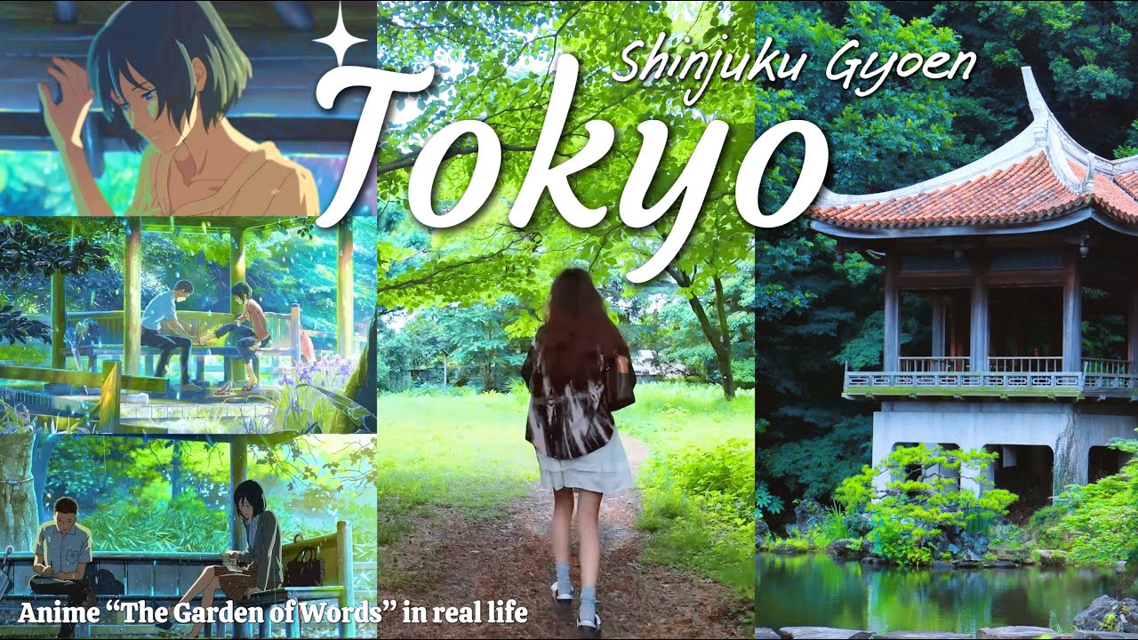 Japan Trip🌳|Shinjuku Gyoen National Garden, 