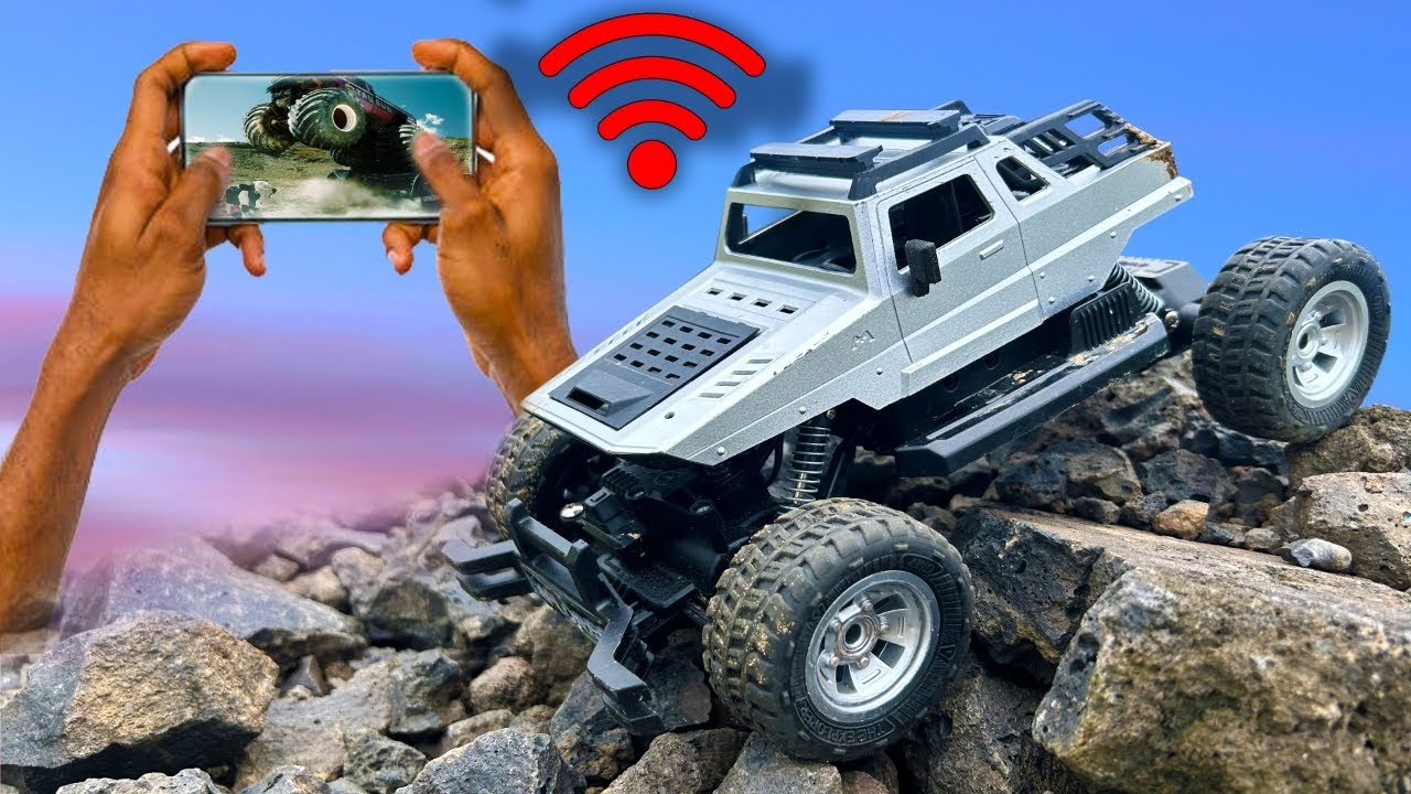 R C Mirana 4WD Exploreer off Road Rock Crawler Monster Car Unboxing & testing Performance