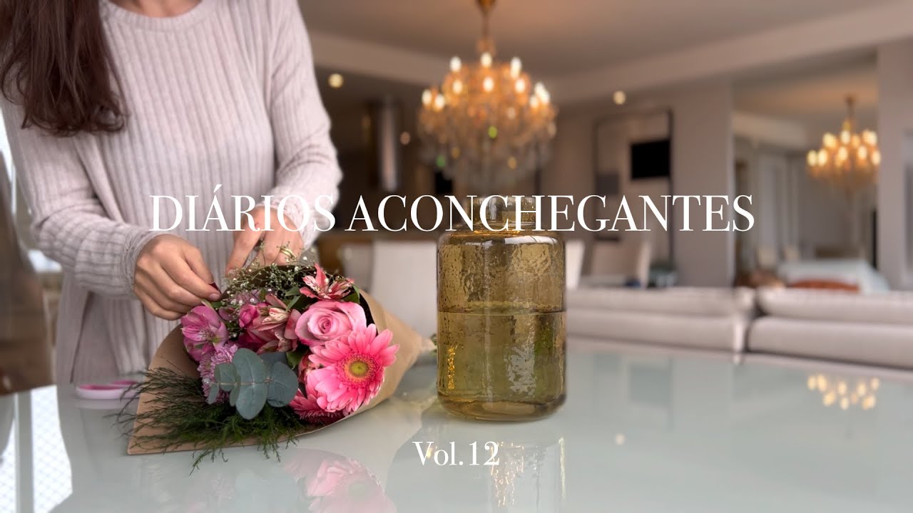 Diários Aconchegantes ✨ | Rotina Matinal com Bebê 📖 | Organização Mini Despensa 🌿 Café Especial 🍳