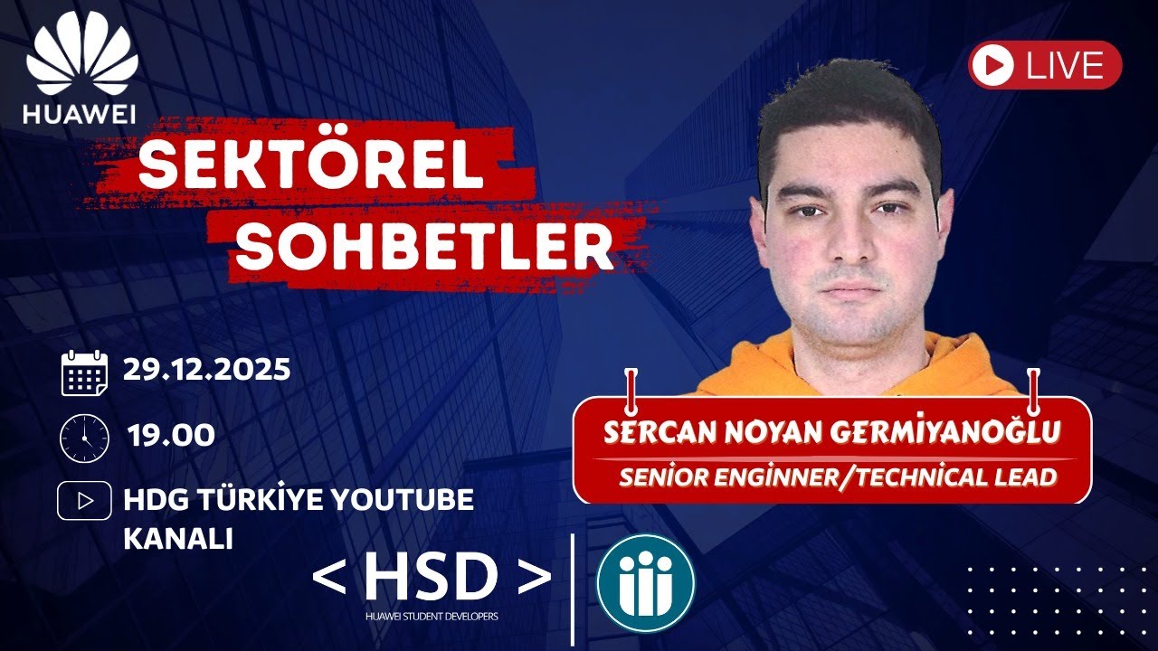 🎙️ Sektörel Sohbetler | Bölüm 5 -HSD İnönü