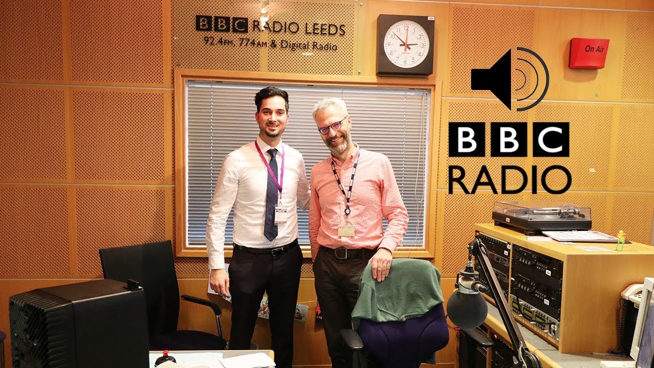 Ask Your Pharmacist | Abraham The Pharmacist On BBC Radio Leeds | Media Pharmacist On BBC