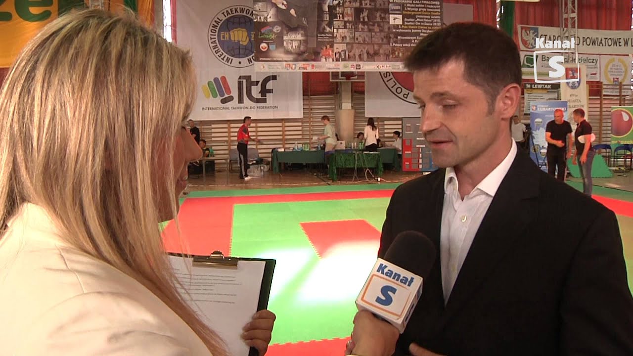 Rozmowa tygodnia Jarosław Suska  tv Kanał S Lubartów 2013