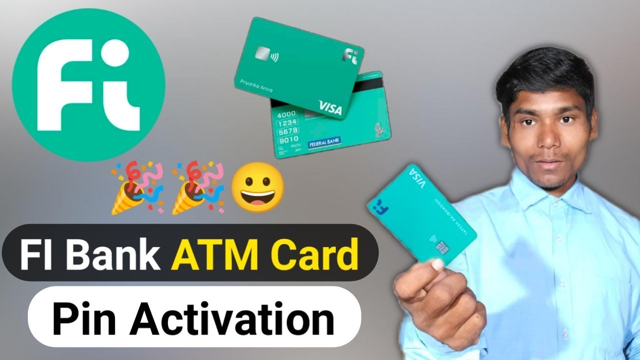 How to Fi money ATM card pin Generation Fi ATM Pin Generation online