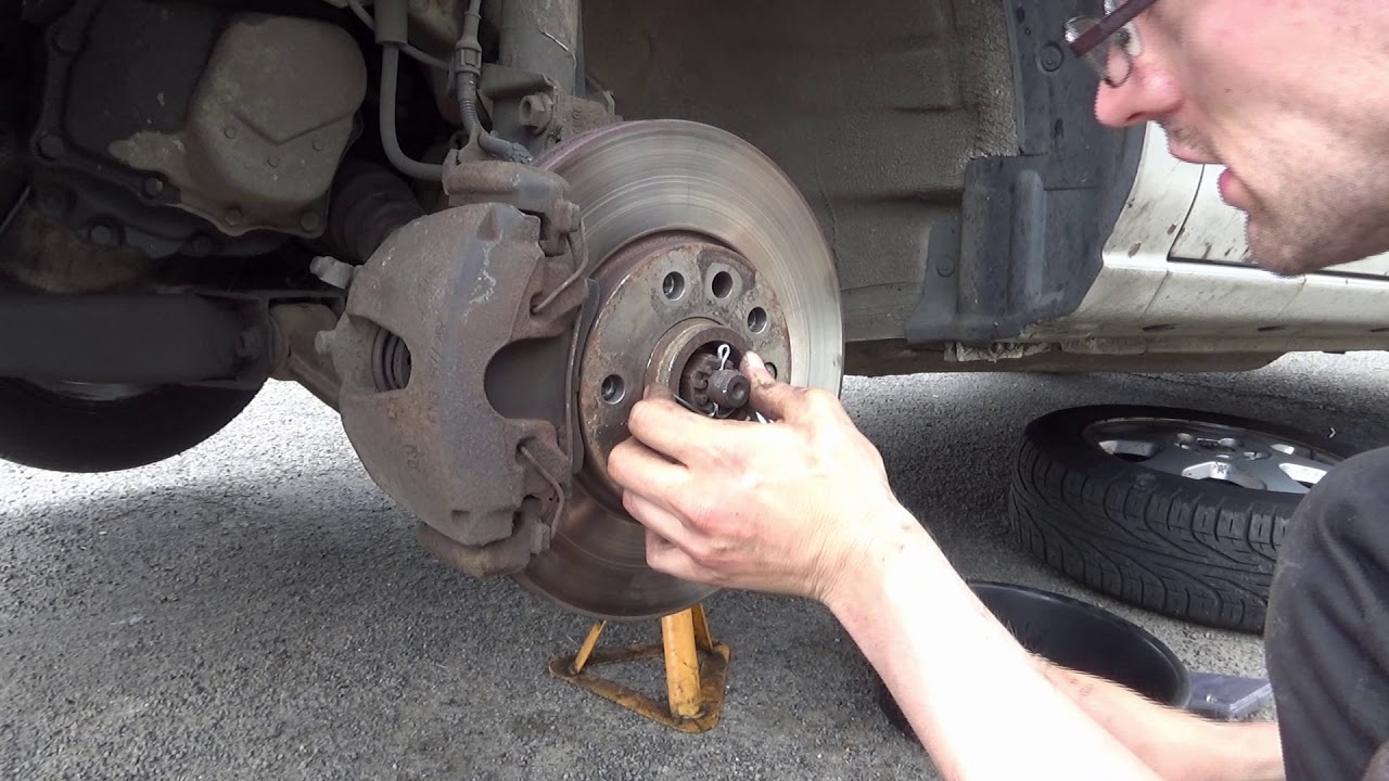 2002 Vauxhall Zafira 1.6 Petrol Driveshaft Install