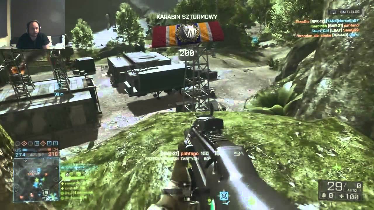 Battlefield 4 LIVE z Yoshi7901