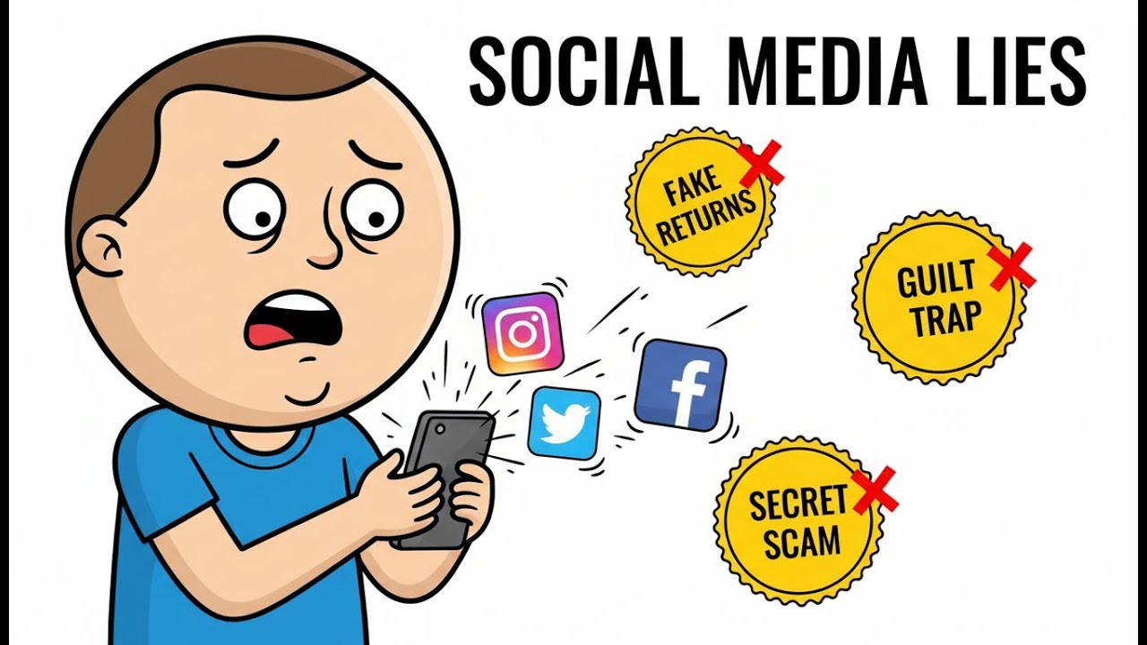 The Dark Side of Social Media Investing: 3 Lies No One Talks About