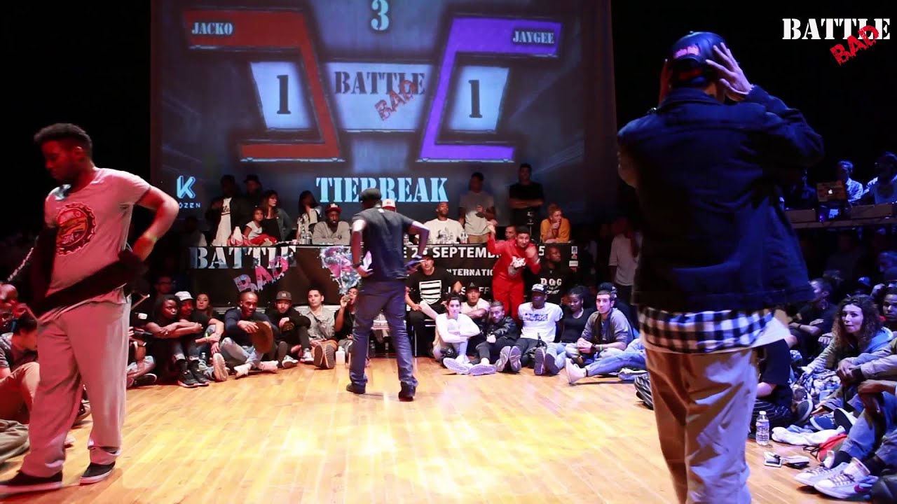 Battle BAD 2015 - JACKO vs JAYGEE - POPPING QUARTER FINAL