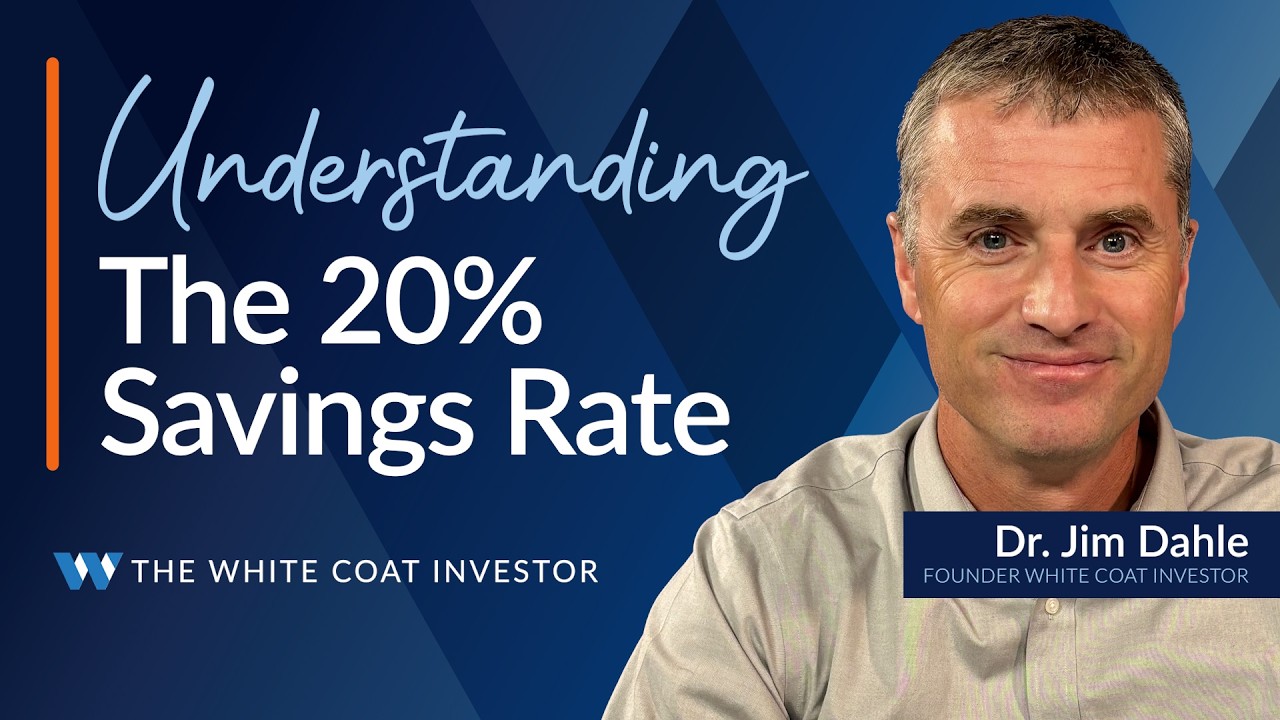The 20% Savings Rate
