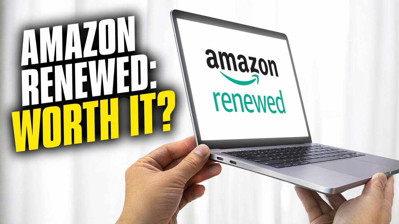 What Is An Amazon Renewed Laptop Like?