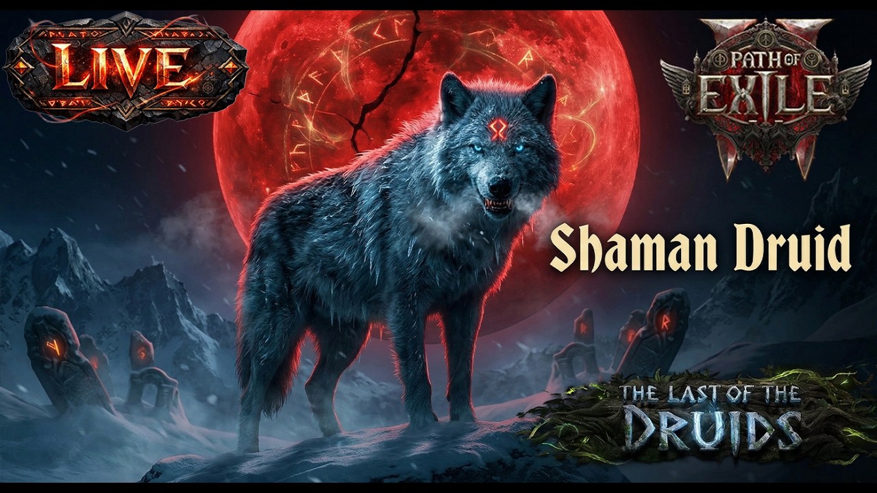 PoE2 0.4 Lunar Shaman – This Build Freezes Everything