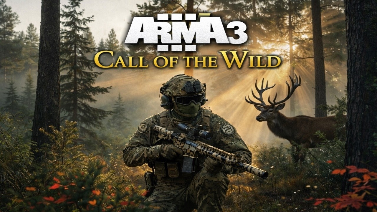 I Turned Arma 3 Into a Survival Hunting Game