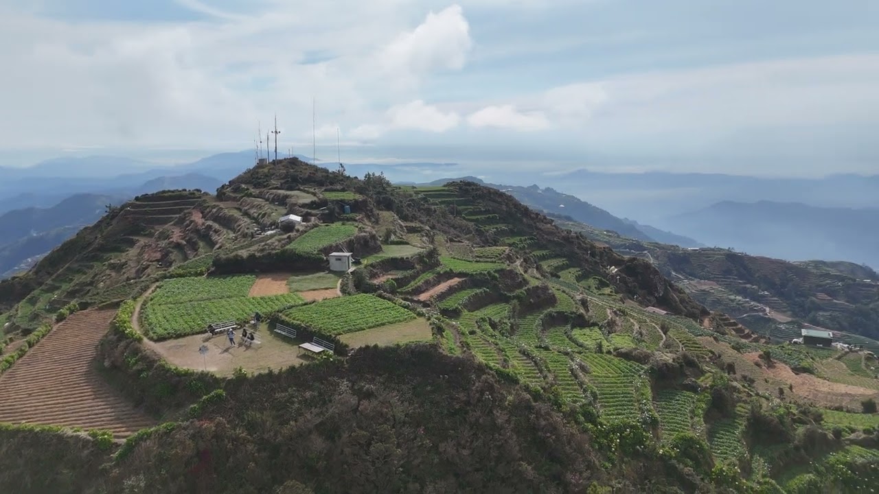 MT. TIMBAC AERIAL SHOT