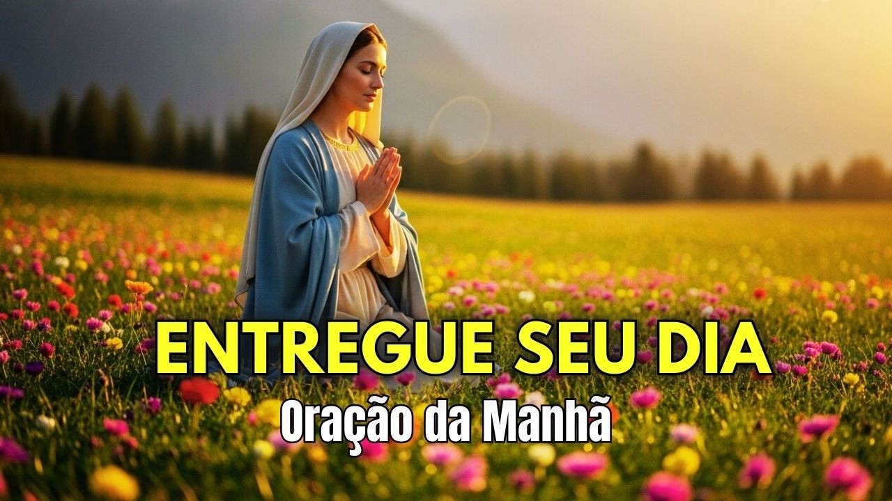 Primeiro Dia da Quaresma Entregue Sua Manhã a Deus em Oração