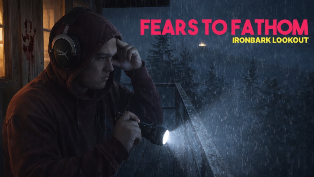 My FIRST ever Horror game | FEARS TO FATHOM Ironbark Lookout