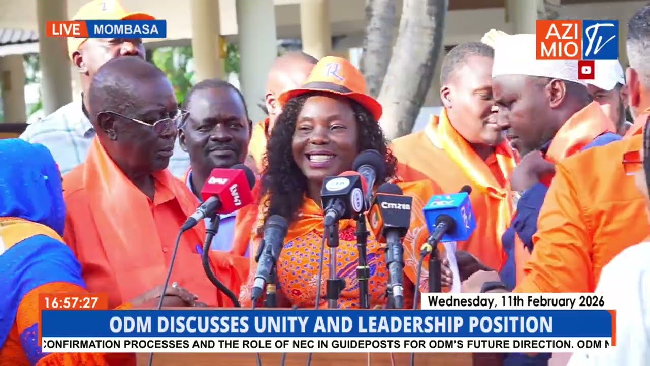 BOMBSHELL: ODM Leaders Drop EARTH SHATTERING Statement, Announce Sifuna’s Removal as SG Of The Party
