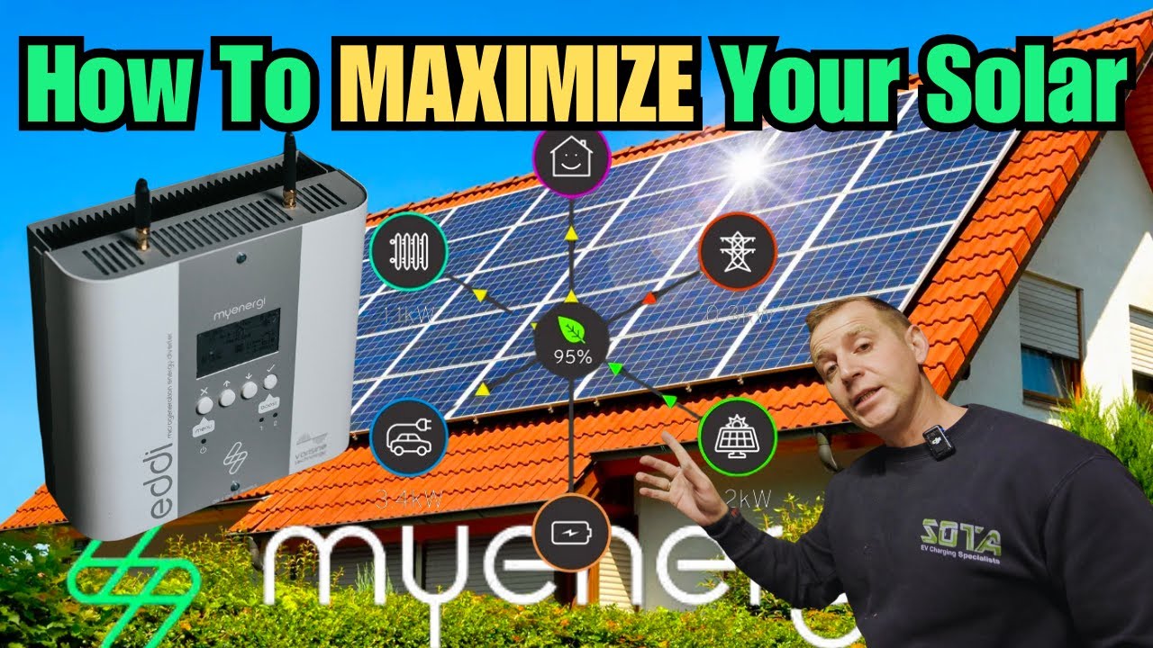 How To Install An Eddi & Integrate A Zappi, Harvi & Battery Storage.