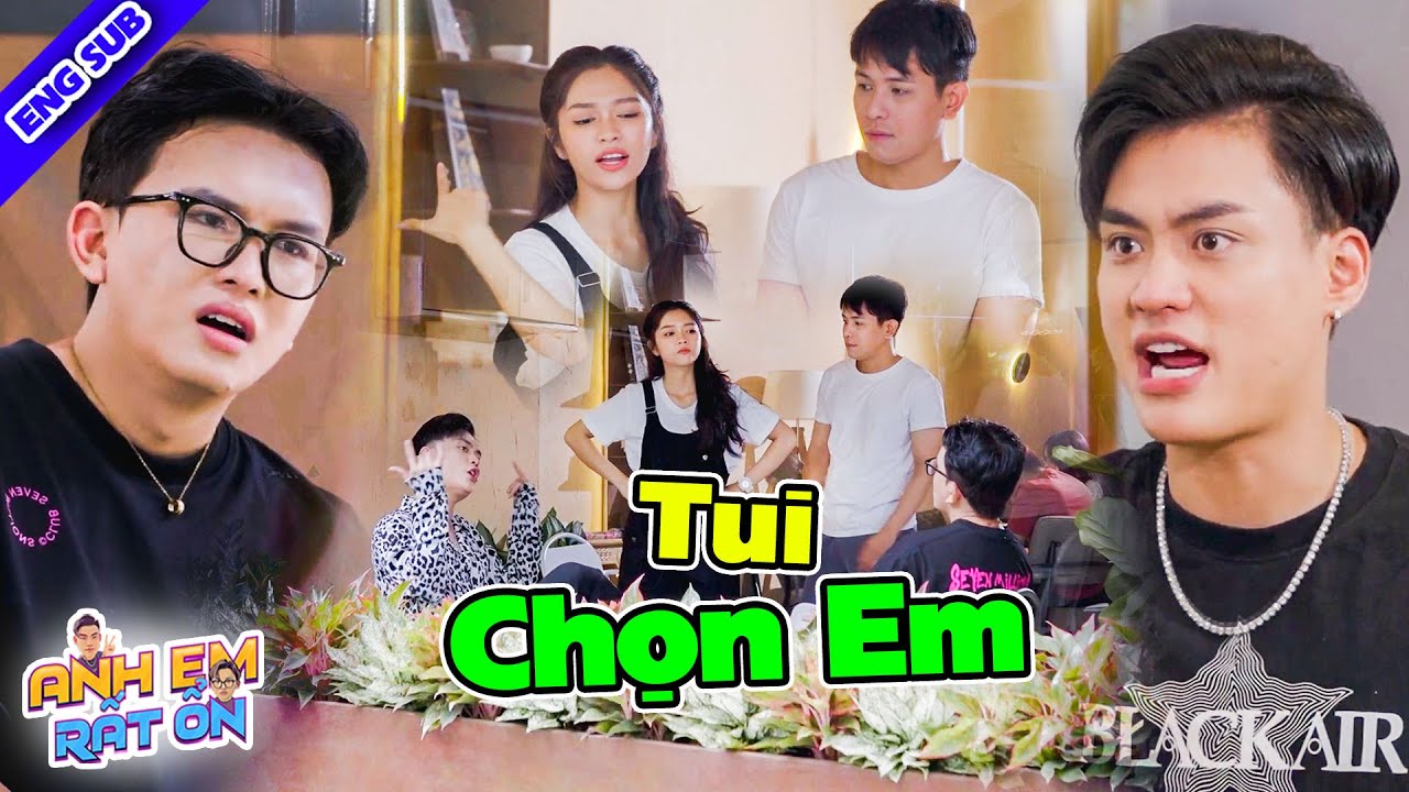 Rap Việt GIRL gặp GOOD BOIZ, Cặp Đôi TUNG NÓC Nhà ĐEN TRỤI !!! Anh Em Rất Ổn 075
