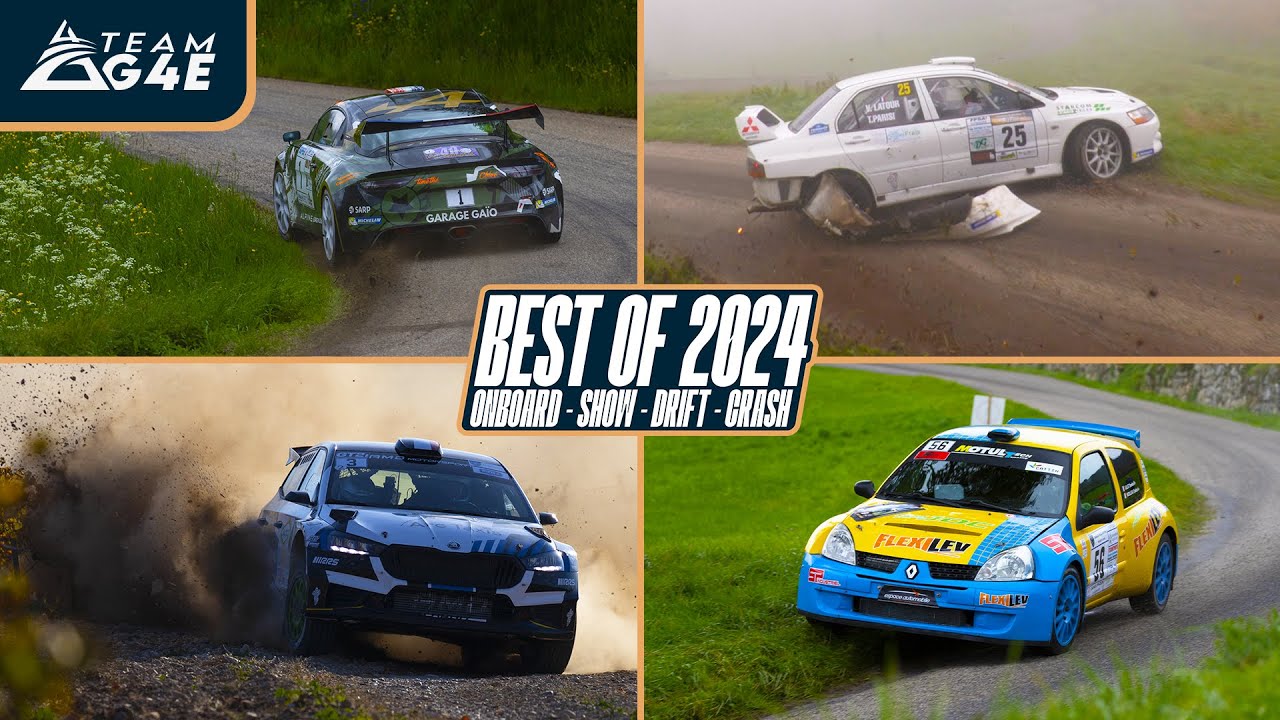Best of Saison Rallyes 2024 | Team G4E