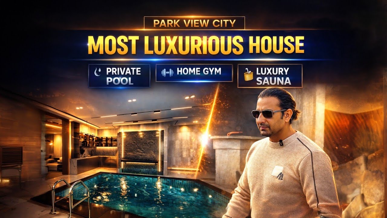 Elite Living in Park View City | Most Luxurious House