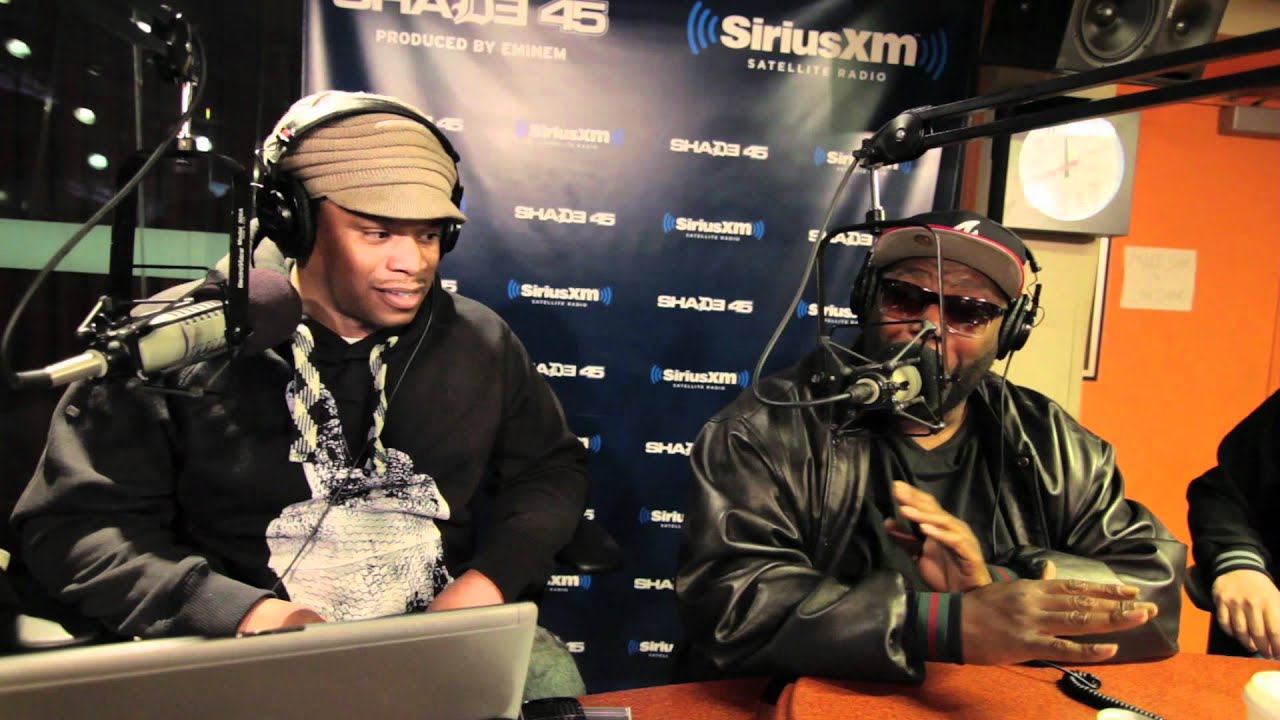 Killer Mike and EL-P freestyle on #SwayInTheMorning | Sway's Universe