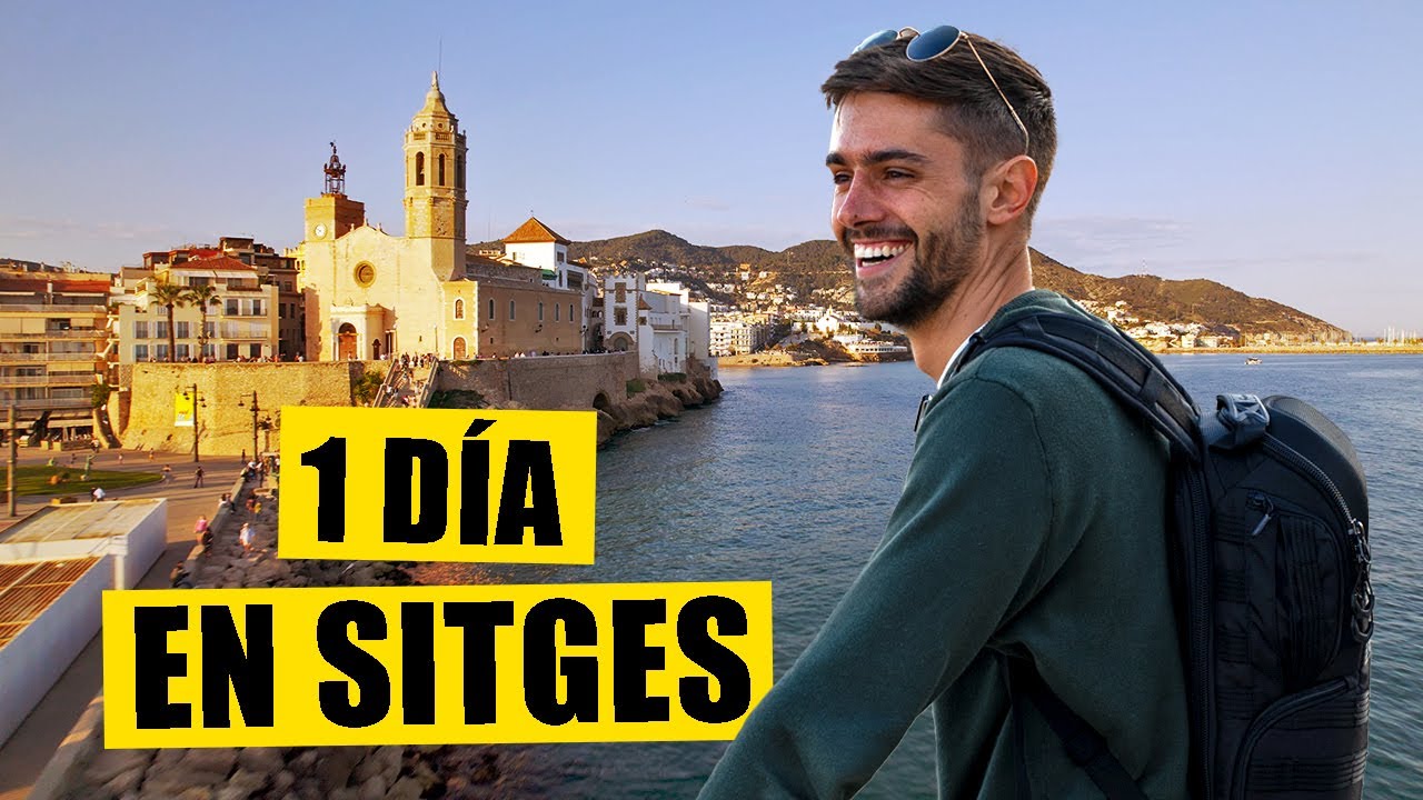 Qu&eacute; hacer en 1 D&Iacute;A EN SITGES! ☀️ | Espa&ntilde;a 🇪🇸