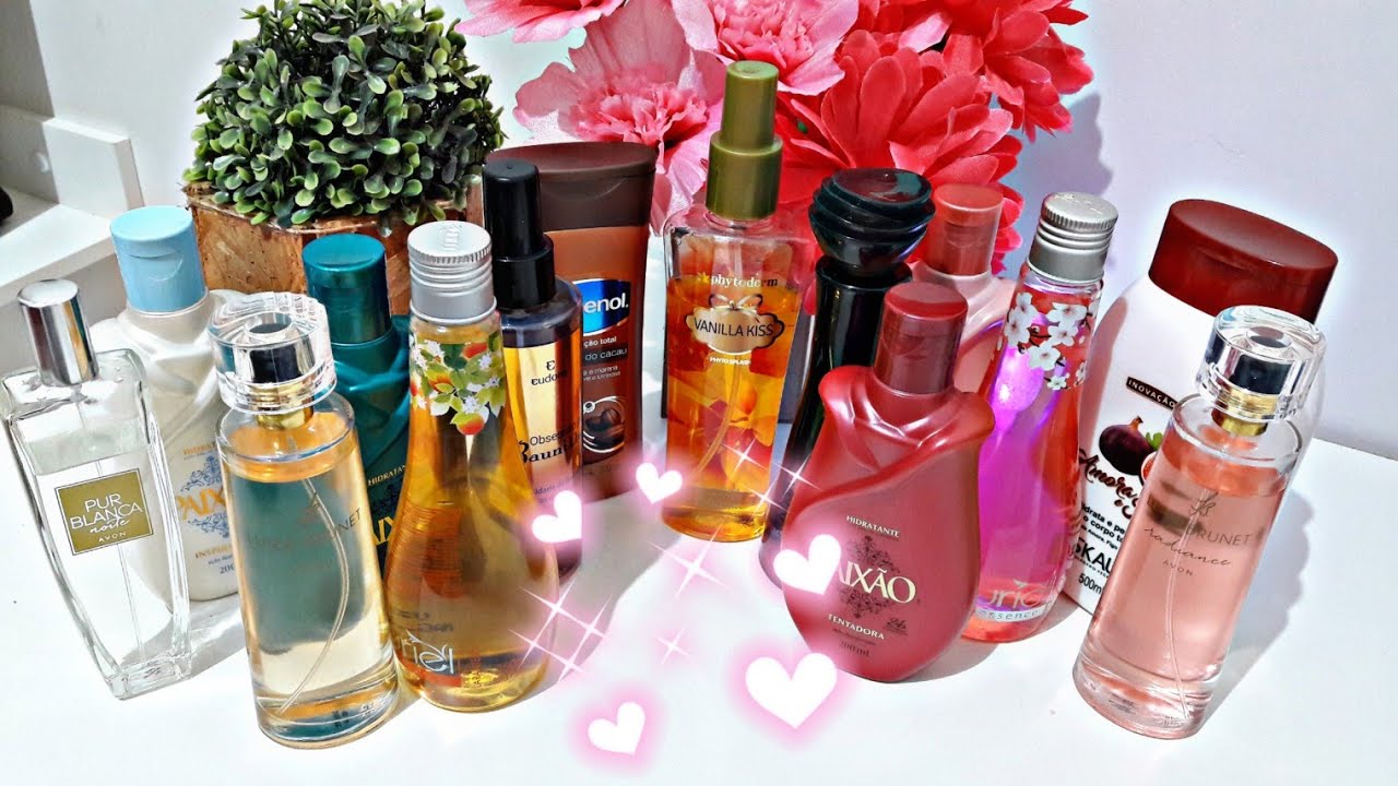COMBINANDO HIDRATANTES COM PERFUMES | Parte 2 ❤