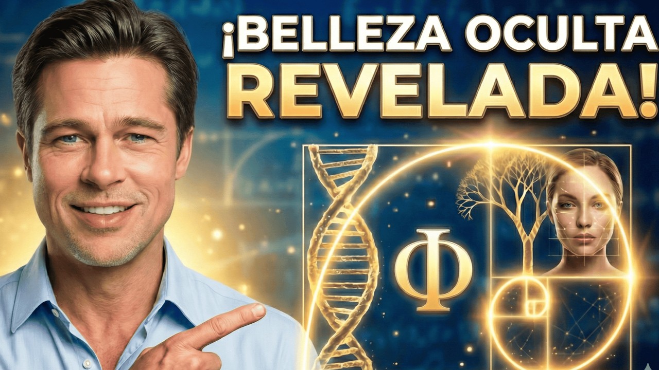 Phi 1.618: El número que gobierna la belleza (y todo lo demás)