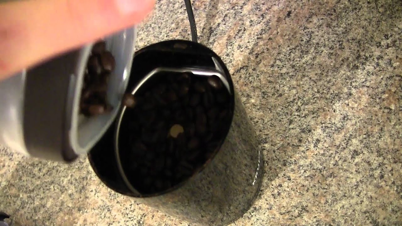 Krups 203 Electric Coffee and Spice Grinder review