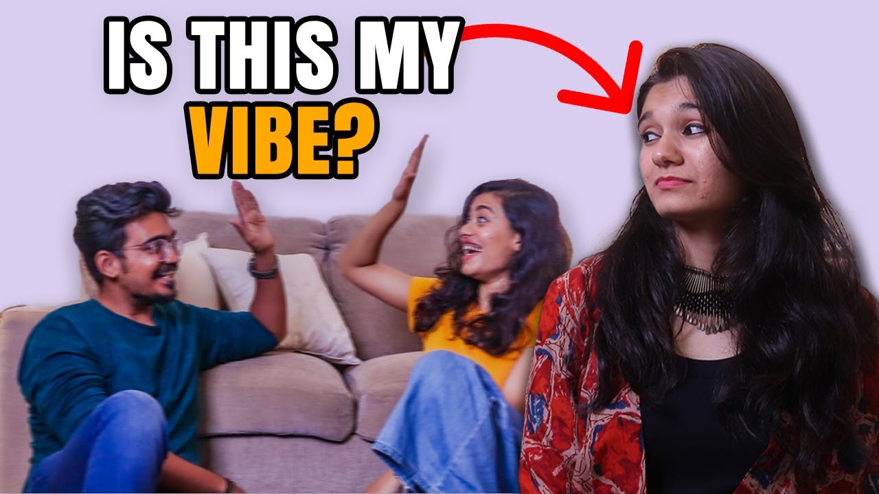 Finding friends that matches your Vibe an Adult ft. @Aman Jain & @Ayushi Mathur | Drishti Sharma