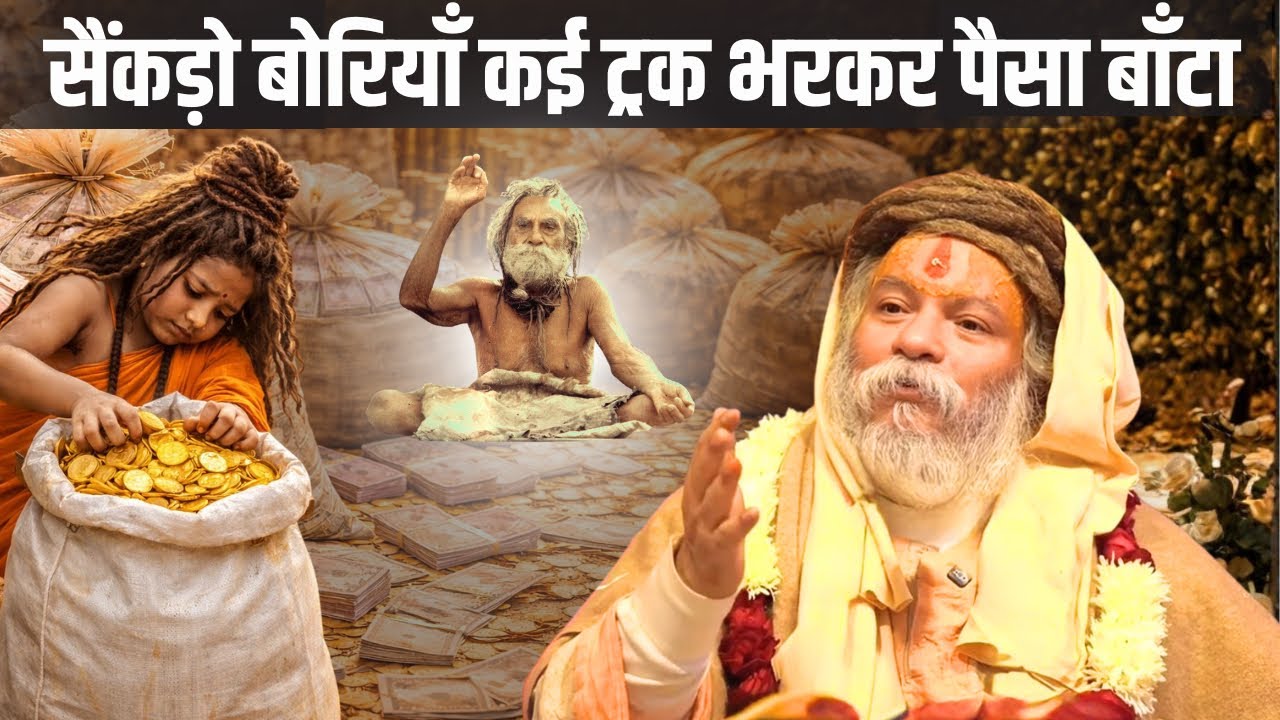 गुरु जी ने आश्चर्य चकित कर देने वाली घटना बतायी Devraha Ashram || Devdas ji maharaj Vrindavan