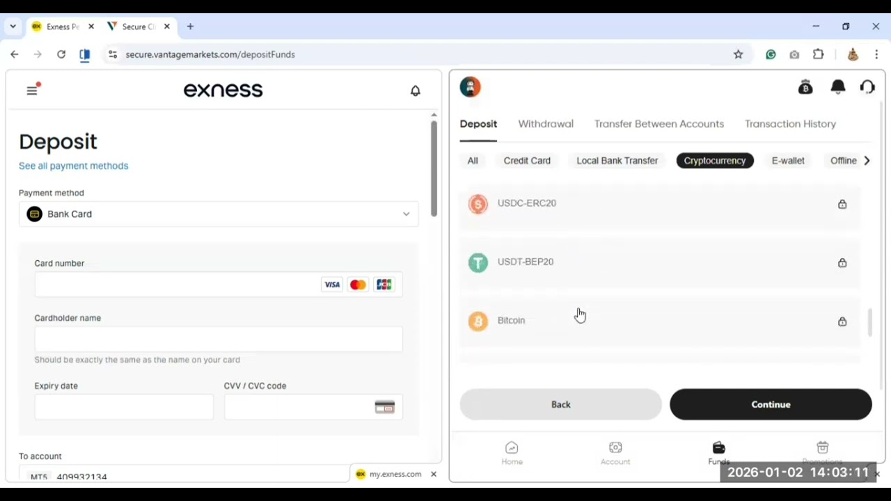 EXNESS против VANTAGE: обзор и сравнение: Vantage против Exness, что лучше?