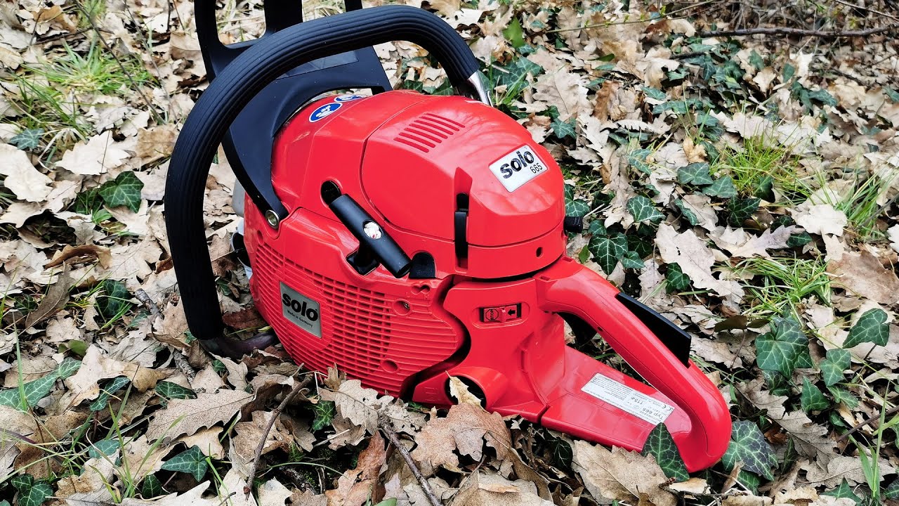 Solo 665 (65.9cc, 4.9HP) - unboxing, first start/cuts, factory RPM, Muffler mod and more...