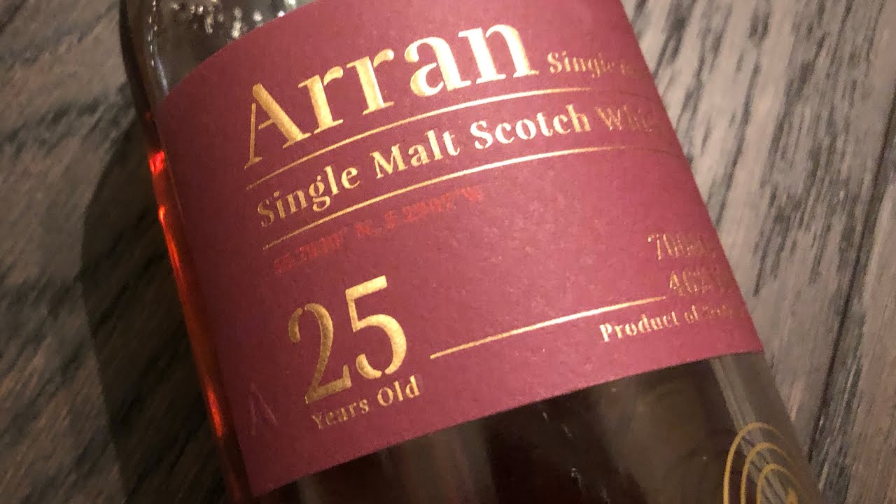 Arran 25-year-old: Review #232