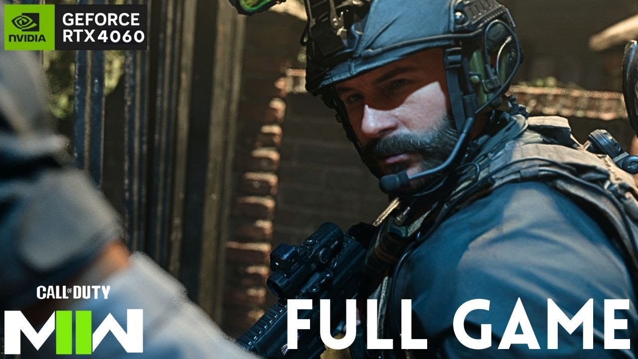 [RTX 4060] FULL GAMEPLAY Walkthrough || Call Of Duty Modern Warfare 19 | Highest Graphics