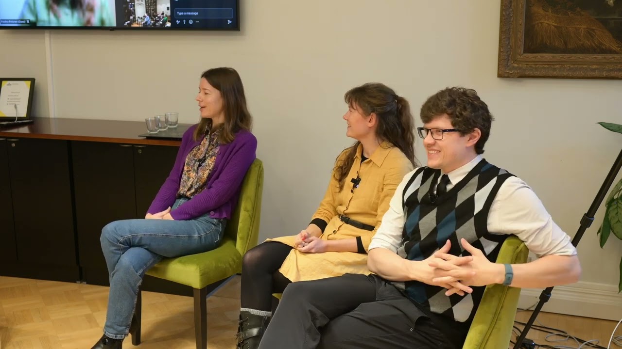 Q&A Panel at Young Academy Finland's and Estonian Young Academy of Science's  Academy Club 29.11.24